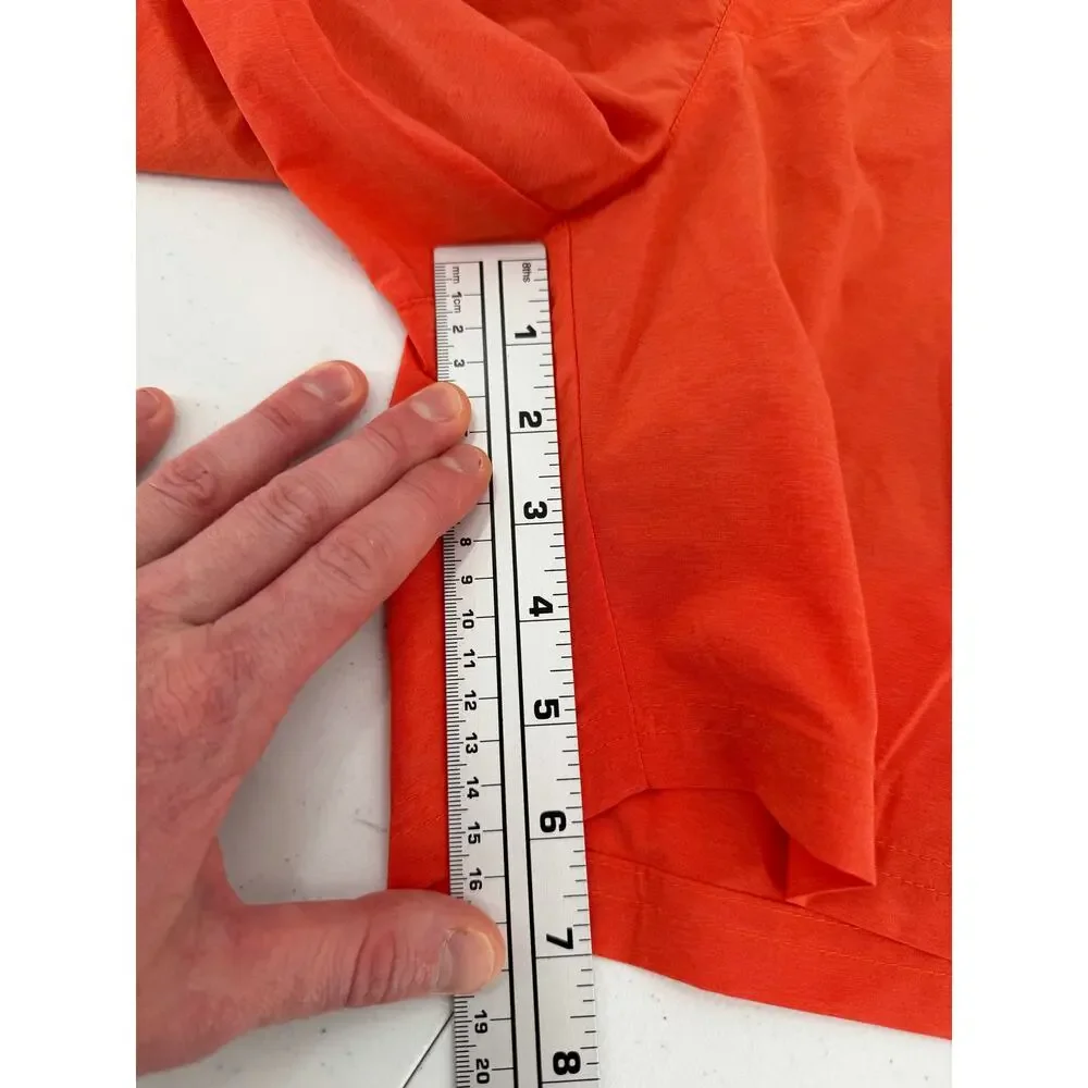 NWT Tommy Bahama Naples Circuit Bird of Paradise Red/Orange Swim Trunks Size XL